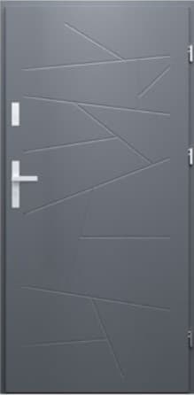 DRZWI WIKĘD DO MIESZKAŃ WZÓR 43A PROTECT RW + RC3 + IE30