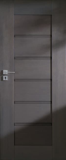 Drzwi wewnętrzne POLSKONE SEMPRE Lux Alu model W03P