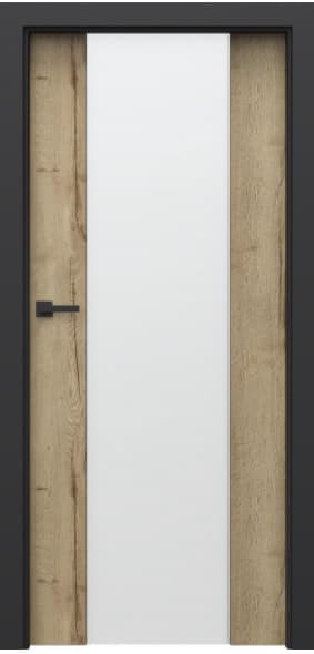 DRZWI PORTA LOFT 4.B OŚCIEŻNICA CZARNA