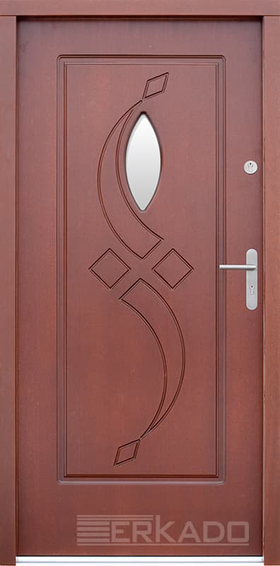 DRZWI ZEWNĘTRZNE ERKADO MODEL P39