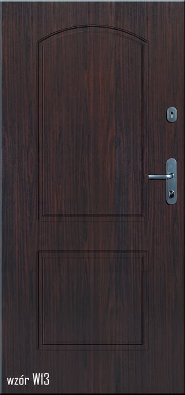 Drzwi zewnętrzne Gerda C STANDARD 8%Vat (z montażem - klienci indywidualni)