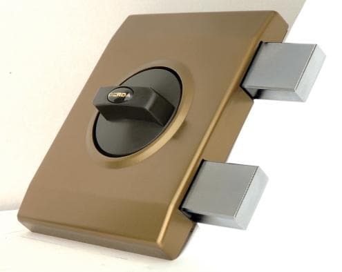 Zamek do drzwi Gerda Tytan ZX PLUS - Atest klasy C