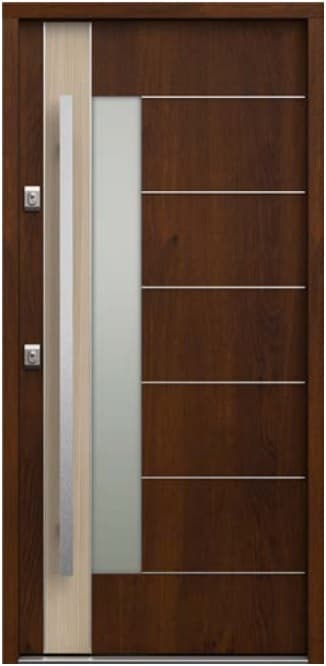 DRZWI WEJŚCIOWE GERDA KWAB PASAWA 1 B
