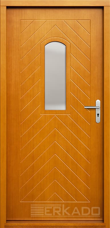 DRZWI ZEWNĘTRZNE ERKADO MODEL P54