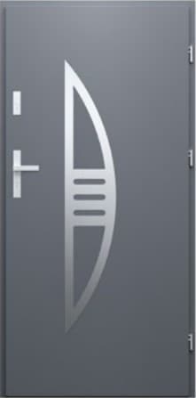 DRZWI WIKĘD DO MIESZKAŃ WZÓR 24 IRON RC2 INOX