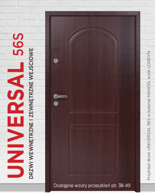 DELTA UNIVERSAL 56S GŁADKIE z montażem dla Klienta Indywidualnego (VAT 8%)