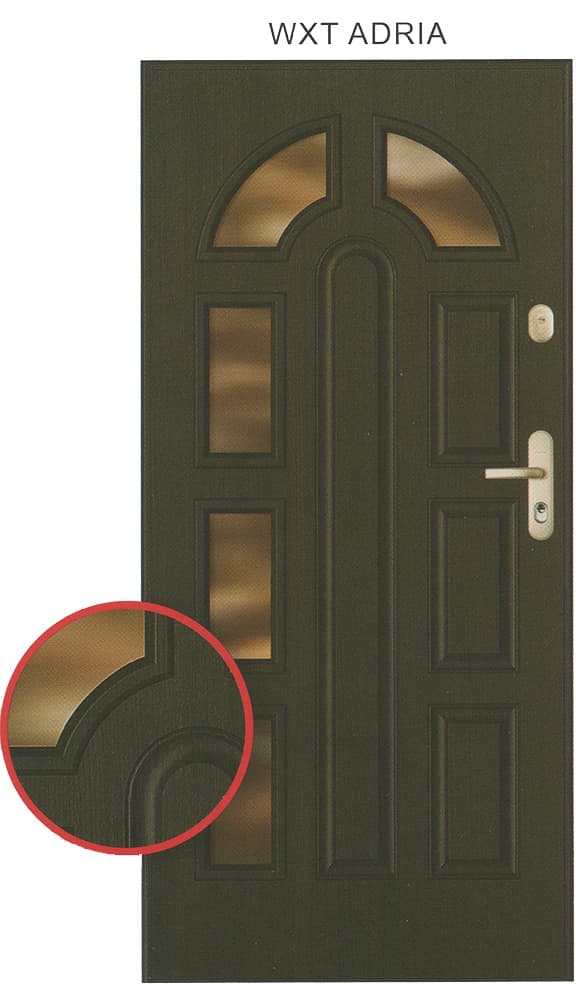 Drzwi Gerda GWX 20 WXT ADRIA z montażem dla klienta indywidualnego