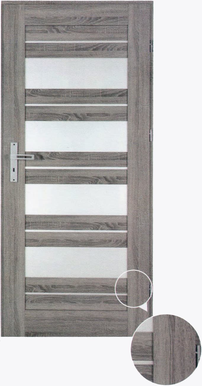 Drzwi Wewnętrzne Ever House ETNA