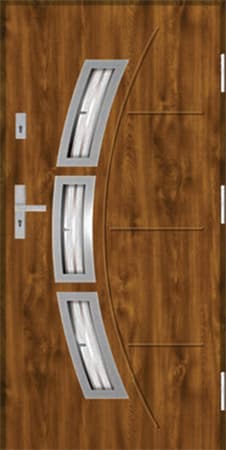 DRZWI MAR-TOM 55 MODERN SILVER 91-41 Dip