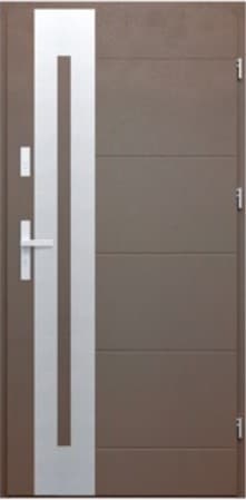 DRZWI WIKĘD DO MIESZKAŃ WZÓR 26 PROTECT RW + RC3 INOX