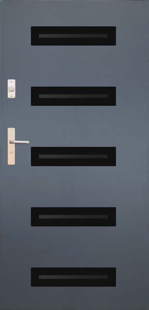 Drzwi Wikęd GLASS DESIGN - modele: GD03A