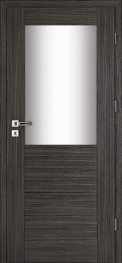 Drzwi wewnętrzne INTENSO BORDEAUX W-5