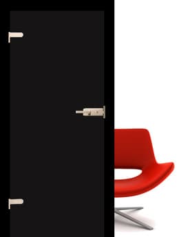 DRZWI WEWNĘTRZNE INTERDOOR FOLIA BLACK