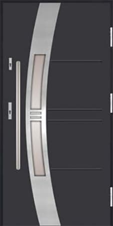 DRZWI MAR-TOM 72 MODERN SILVER 91-60 Reflex