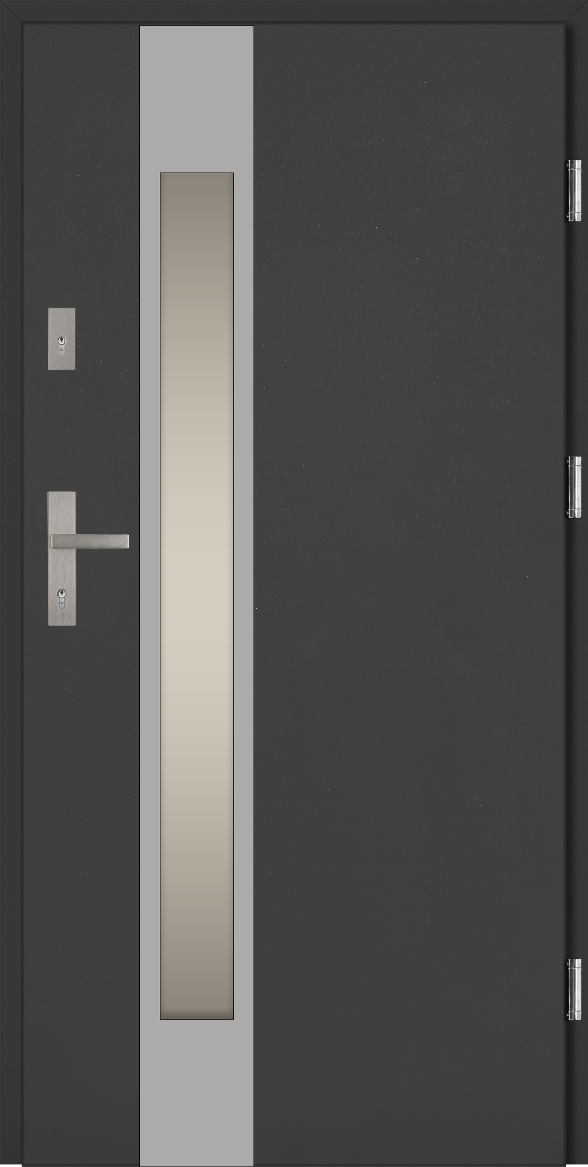 Drzwi zew. stalowe Blas - Mark 0 SZYBKA REALIZACJA