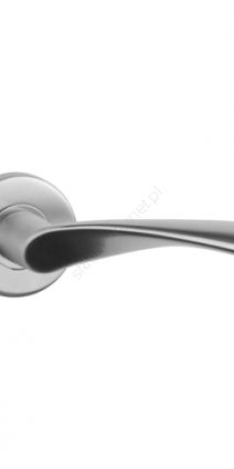 Klamki na rozetach okrągłych OVAL