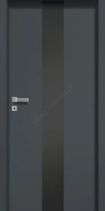 CREATO SZYBA LAMINOWANA CZARNA
