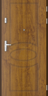Drzwi Porta Granit frezowane model 8