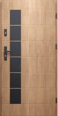 DRZWI WIKĘD DO MIESZKAŃ WZÓR 44 PROTECT RW + RC3 + IE30 INOX Obustronny