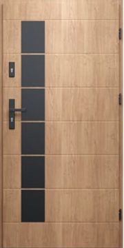 DRZWI WIKĘD DO MIESZKAŃ WZÓR 44 PROTECT RW + RC3 + IE30 INOX Obustronny