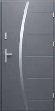 DRZWI WIKĘD DO MIESZKAŃ WZÓR 40 IRON RC2 INOX