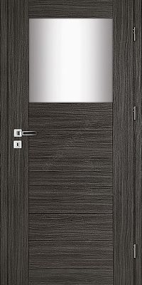 Drzwi wewnętrzne INTENSO BORDEAUX W-4
