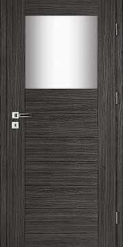 Drzwi wewnętrzne INTENSO BORDEAUX W-4