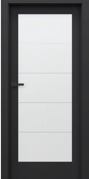 DRZWI PORTA VERTE HOME CZARNE B5