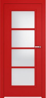 DRZWI WEWNĘTRZNE INTERDOOR PŁASKIE MALOWANE KOLOR