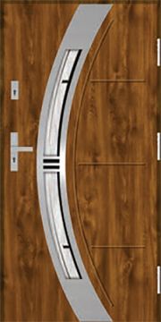 DRZWI MAR-TOM 72 MODERN SILVER 91-47 Dip