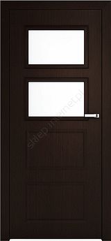 DRZWI WEWNĘTRZNE INTERDOOR MANHATTAN WENGE MILETA