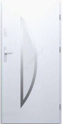 DRZWI WIKĘD DO MIESZKAŃ WZÓR 22 PROTECT RW INOX