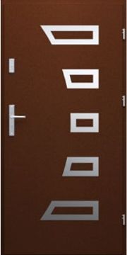DRZWI WIKĘD DO MIESZKAŃ WZÓR 23A PROTECT RW + IE30 INOX