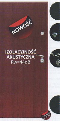 DRZWI DELTA MAGNUM 56K - z montażem dla klienta indywidualnego