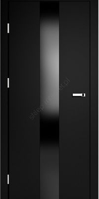 DRZWI WEWNĘTRZNE INTERDOOR LIVORNO BLACK GLOSSA