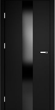 DRZWI WEWNĘTRZNE INTERDOOR LIVORNO BLACK GLOSSA
