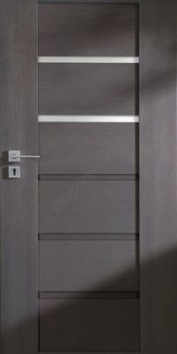 Drzwi wewnętrzne POLSKONE SEMPRE Lux Alu model W03S2