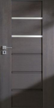 Drzwi wewnętrzne POLSKONE SEMPRE Lux Alu model W03S2
