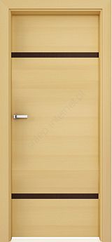 DRZWI WEWNĘTRZNE INTERDOOR VOLANO WENGE AFRICA