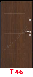 Drzwi PTZ MIESZKO 40 mm płytkotłoczone E100 dla firm