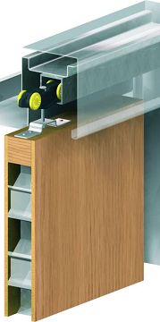 Suwane drzwi Porta METAL