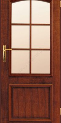 Drzwi POL-SKONE INTERSOLID soft Limba wzór 03 S6