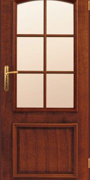 Drzwi POL-SKONE INTERSOLID soft Limba wzór 03 S6