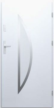 DRZWI WIKĘD DO MIESZKAŃ WZÓR 22 PROTECT RW + RC3 + IE30 INOX  Obustronny
