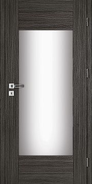 Drzwi wewnętrzne INTENSO BORDEAUX W-2