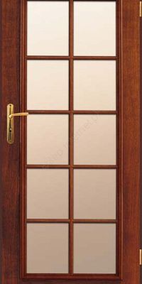 Drzwi POL-SKONE INTERSOLID soft Limba wzór 08 S10