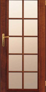 Drzwi POL-SKONE INTERSOLID soft Limba wzór 08 S10