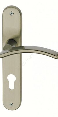 Barcz AVANGARDE Nikiel Mat na długim szyldzie 72mm WC