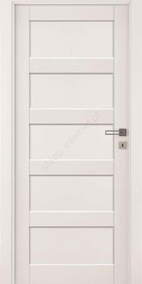 Drzwi Invado Bianco NUBE 1