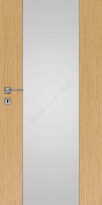 Drzwi wewnętrzne DRE VETRO natura A1 decormat